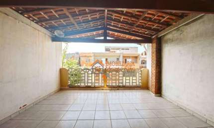 Sobrado com 3 dormitórios à venda, 200 m² por R$ 405.000,00 - Jardim Santa Lídia - Guarulhos/SP