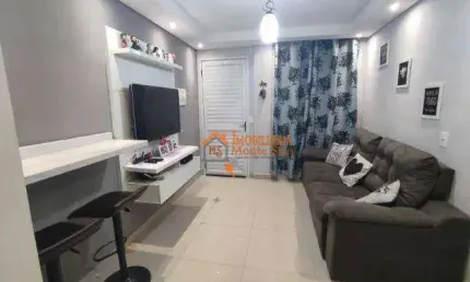 Apartamento com 2 dormitórios à venda, 38 m² por R$ 220.000,00 - Jardim Albertina - Guarulhos/SP