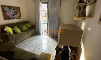 Apartamento com 2 dormitórios à venda, 45 m² por R$ 431.000,00 - Vila Caiçara - Praia Grande/SP
