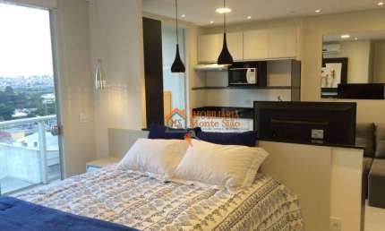 Studio com 1 dormitório à venda, 35 m² por R$ 390.000,00 - Vila Augusta - Guarulhos/SP