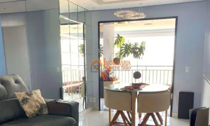 Apartamento com 3 dormitórios à venda, 81 m² por R$ 829.900,00 - Jardim Flor da Montanha - Guarulhos/SP