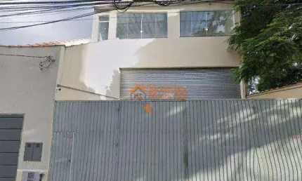 Galpão à venda, 400 m² por r$ 1.400.000,00 - jardim fátima - guarulhos/sp