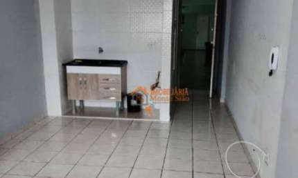 Kitnet com 1 dormitório à venda, 34 m² por R$ 165.000,00 - Centro - Guarulhos/SP