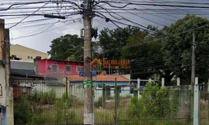 Terreno para alugar, 300 m² por R$ 3.468,00/mês - Vila Nova Bonsucesso - Guarulhos/SP
