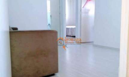 Apartamento com 2 dormitórios à venda, 47 m² por R$ 159.000,00 - Cidade Tupinambá - Guarulhos/SP