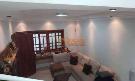 Sobrado com 3 dormitórios à venda, 132 m² por R$ 1.330.000,00 - Jardim Santa Mena - Guarulhos/SP