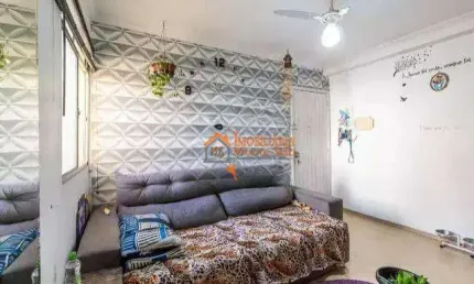 Apartamento à venda, 53 m² por R$ 297.000,00 - Jardim Odete - Guarulhos/SP