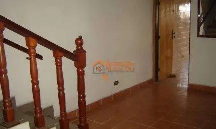 Sobrado com 4 dormitórios à venda, 262 m² por R$ 585.500,00 - Jardim Diogo - Guarulhos/SP
