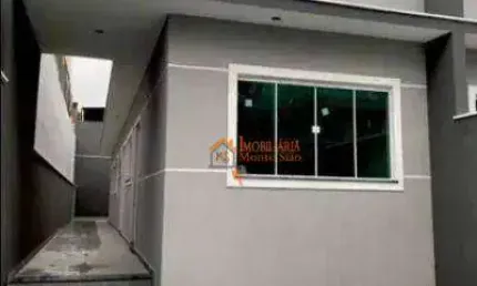 Casa com 2 dormitórios à venda, 74 m² por R$ 600.000,00 - Jardim Paulista - Guarulhos/SP