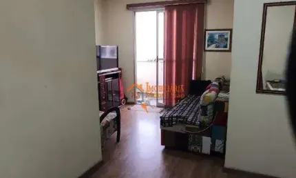Apartamento com 3 dormitórios à venda, 71 m² por R$ 372.500,00 - Jardim Bom Clima - Guarulhos/SP