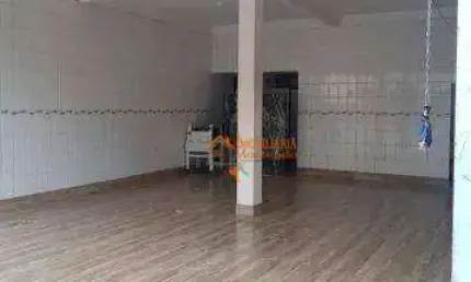 Salão para alugar, 100 m² por R$ 3.850,00/mês - Jardim São João - Guarulhos/SP