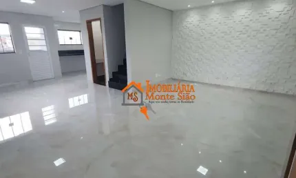 Sobrado com 3 dormitórios à venda, 186 m² por R$ 930.000,00 - Carmela III - Guarulhos/SP