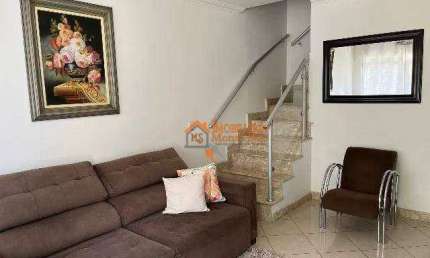 Sobrado com 2 dormitórios à venda, 70 m² por R$ 425.000,00 - Jardim Ottawa - Guarulhos/SP
