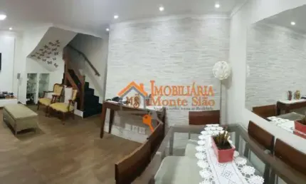 Sobrado com 4 dormitórios à venda, 130 m² por R$ 795.000,00 - Vila Rosália - Guarulhos/SP