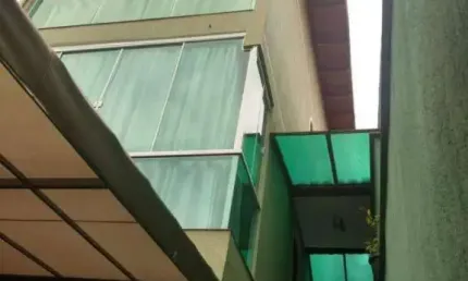 Sobrado com 3 dormitórios à venda, 186 m² por R$ 852.000,00 - Parque Continental II - Guarulhos/SP