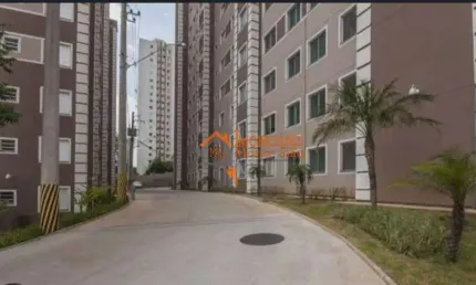 Apartamento com 2 dormitórios à venda, 44 m² por r$ 303.000,00 - centro - guarulhos/sp