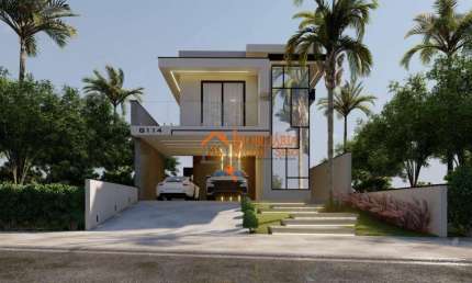 Sobrado com 4 dormitórios à venda, 256 m² por R$ 3.500.000,00 - Parque Residencial Itapeti - Mogi das Cruzes/SP