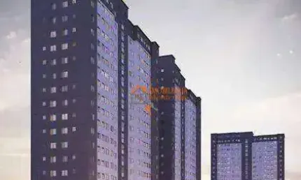 Apartamento com 2 dormitórios à venda, 44 m² por R$ 266.000,00 - Vila Nova Bonsucesso - Guarulhos/SP