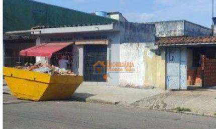 Casa Com 2 Casas no quintal com 2 dormitórios à venda por R$ 400.000 - Vila Nova Bonsucesso - Guarulhos/SP