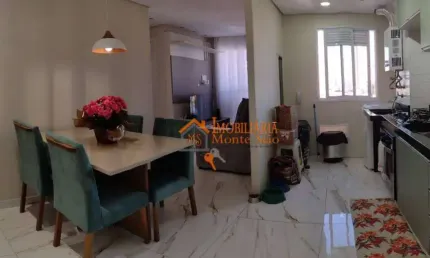 Apartamento com 2 dormitórios à venda, 40 m² por R$ 329.000,00 - Jardim Las Vegas - Guarulhos/SP