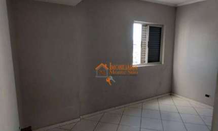 Apartamento com 3 dormitórios à venda, 59 m² por R$ 319.000,00 - Picanco - Guarulhos/SP