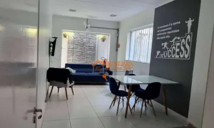 Sala para alugar, 25 m² por r$ 2.230,00/mês - centro - guarulhos/sp