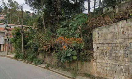 Terreno à venda, 1600 m² por r$ 532.000,00 - recreio são jorge - guarulhos/sp