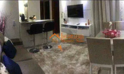 Apartamento com 2 dormitórios à venda, 45 m² por R$ 245.500,00 - Jardim Silvestre - Guarulhos/SP