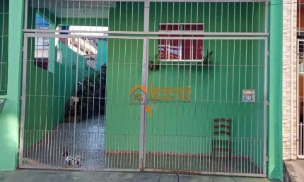 Casa com 3 dormitórios à venda, 95 m² por r$ 350.000,00 - jardim acácio - guarulhos/sp