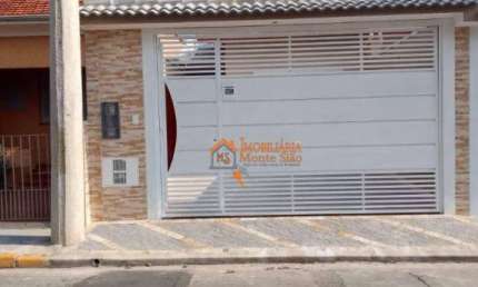 Casa com 3 dormitórios à venda, 90 m² por R$ 750.000,00 - Vila Galvão - Guarulhos/SP