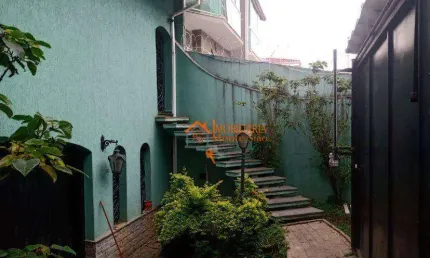 Sobrado com 4 dormitórios à venda, 210 m² por R$ 1.385.800,00 - Jardim Bom Clima - Guarulhos/SP