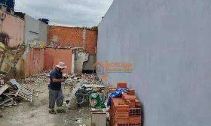 Terreno à venda, 131 m² por R$ 276.900,00 - Cidade Serodio - Guarulhos/SP