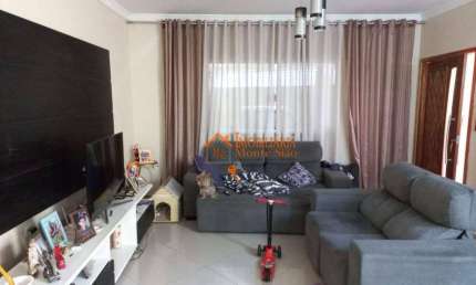 Sobrado com 3 dormitórios à venda, 125 m² por R$ 447.000,00 - Parque Primavera - Guarulhos/SP