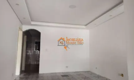 Sobrado com 3 dormitórios à venda, 300 m² por r$ 480.000,00 - vila galvão - guarulhos/sp