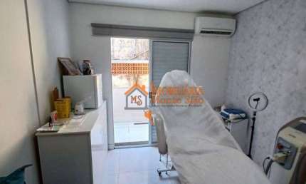 Sobrado à venda, 90 m² por R$ 617.500,00 - Centro - Guarulhos/SP