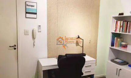 Sala para alugar, 16 m² por r$ 1.230,00/mês - vila augusta - guarulhos/sp