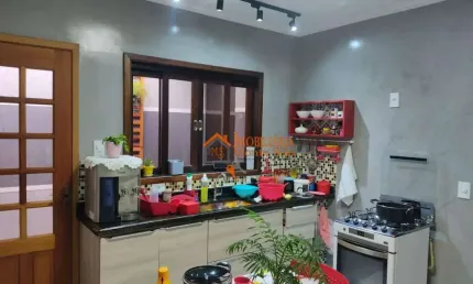 Casa com 2 dormitórios à venda, 110 m² por R$ 552.000,00 - Parque Flamengo - Guarulhos/SP
