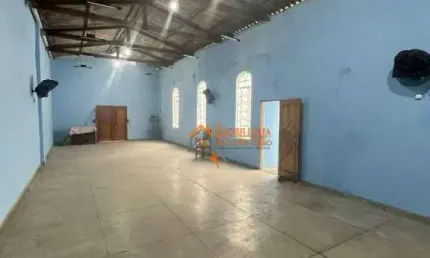 Salão para alugar, 135 m² por R$ 4.000,00/mês - Cumbica - Guarulhos/SP