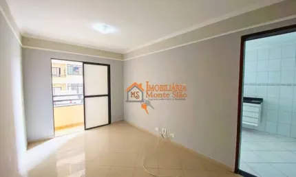 Apartamento com 2 dormitórios à venda, 64 m² por R$ 300.000,00 - Macedo - Guarulhos/SP