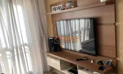 Apartamento com 2 dormitórios à venda, 55 m² por R$ 300.000,00 - Jardim São Judas Tadeu - Guarulhos/SP