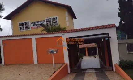 Sobrado com 2 dormitórios à venda, 205 m² por R$ 1.325.000,00 - Vila Nova Bonsucesso - Guarulhos/SP