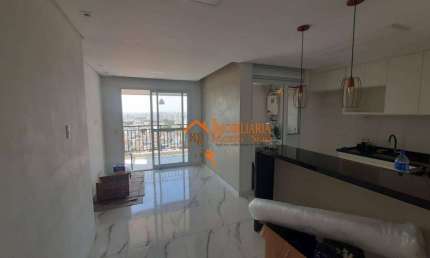 Apartamento com 2 dormitórios à venda, 66 m² por R$ 617.000,00 - Jardim Flor da Montanha - Guarulhos/SP