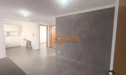 Apartamento com 2 dormitórios à venda, 49 m² por R$ 235.000,00 - Água Chata - Guarulhos/SP