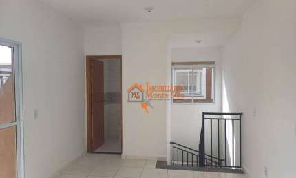Apartamento Duplex com 2 dormitórios à venda, 85 m² por R$ 350.500,00 - Cidade Nova Bonsucesso - Guarulhos/SP