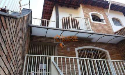 Sobrado com 4 dormitórios à venda, 172 m² por R$ 799.990,00 - Tremembé - São Paulo/SP