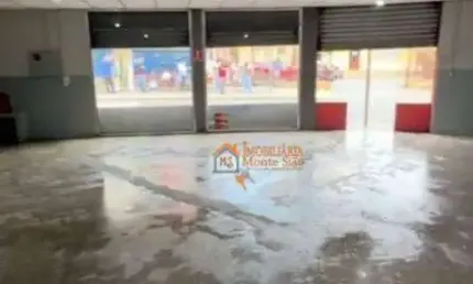 Salão para alugar, 110 m² por R$ 10.559,00/mês - Taboão - Guarulhos/SP