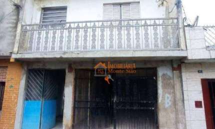 Sobrado com 3 dormitórios à venda, 220 m² por R$ 320.000,00 - Jardim Santa Rita - Guarulhos/SP