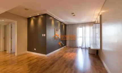 Apartamento com 3 dormitórios à venda, 93 m² por r$ 520.000,00 - vila silveira - guarulhos/sp