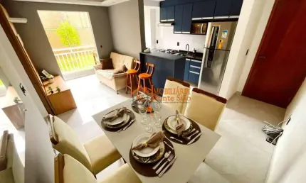 Apartamento à venda, 46 m² por R$ 295.000,00 - Jardim do Triunfo - Guarulhos/SP