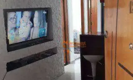 Apartamento com 2 dormitórios à venda, 48 m² por R$ 255.000,00 - Jardim Silvestre - Guarulhos/SP